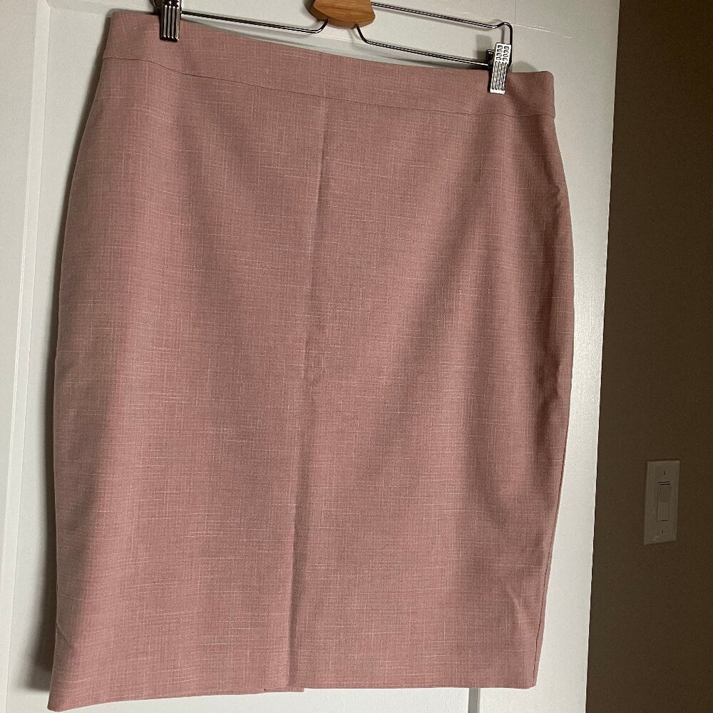 Le Chateau Light Dusty Pink Skirt